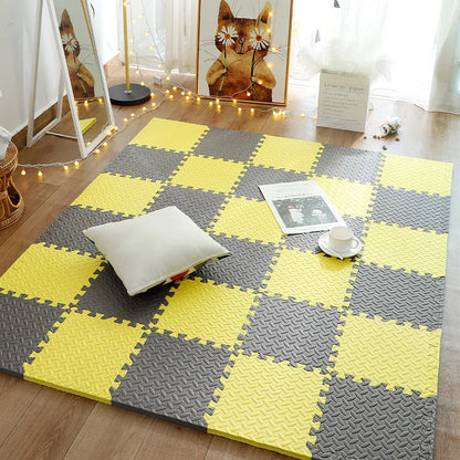Baby Foam Puzzle Play Mat | Soft, Non-Slip & Waterproof Floor Tiles for Infants & Toddlers