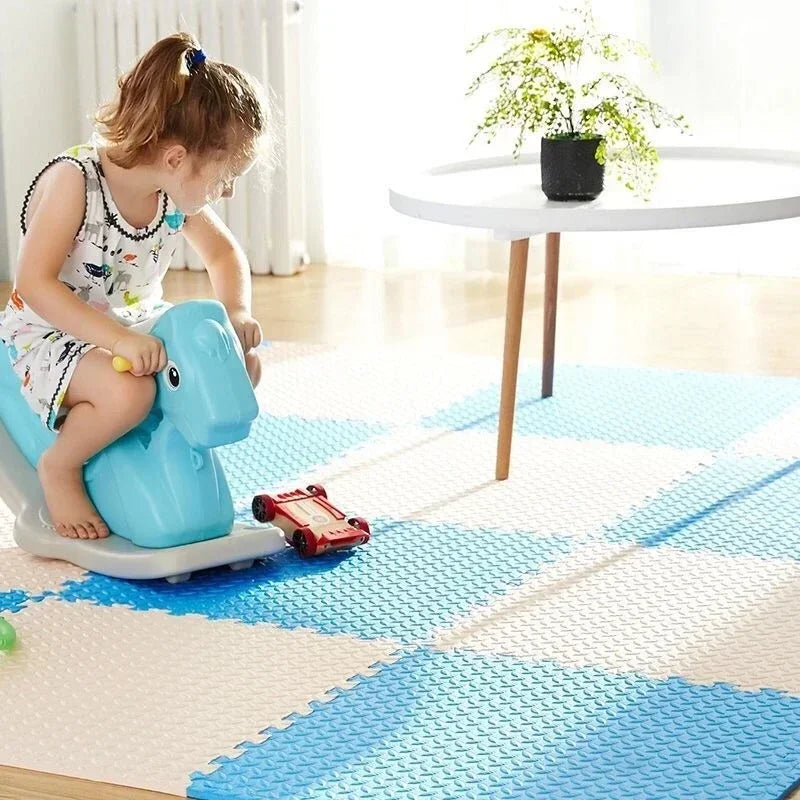 Baby Foam Puzzle Play Mat | Soft, Non-Slip & Waterproof Floor Tiles for Infants & Toddlers