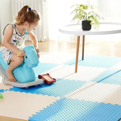 Baby Foam Puzzle Play Mat | Soft, Non-Slip & Waterproof Floor Tiles for Infants & Toddlers