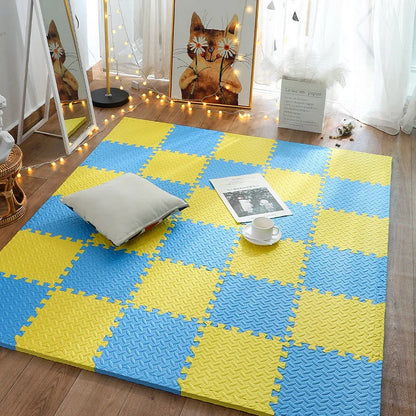 Baby Foam Puzzle Play Mat | Soft, Non-Slip & Waterproof Floor Tiles for Infants & Toddlers