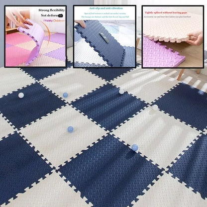 Baby Foam Puzzle Play Mat | Soft, Non-Slip & Waterproof Floor Tiles for Infants & Toddlers