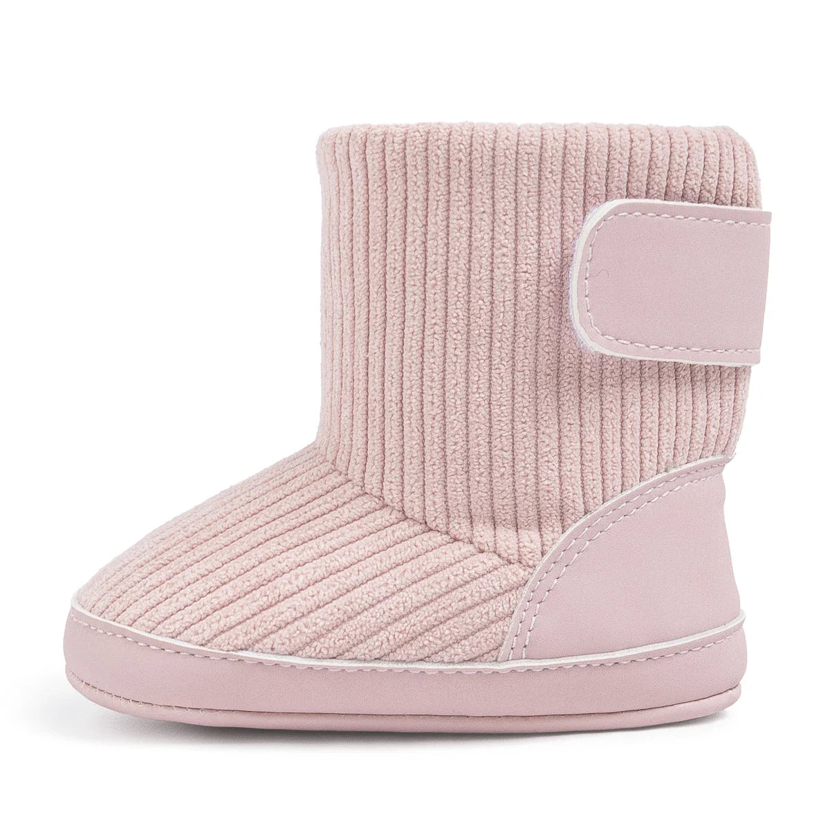 Newborn Baby Winter Boots – Soft Corduroy Booties