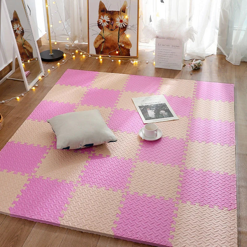 Baby Foam Puzzle Play Mat | Soft, Non-Slip & Waterproof Floor Tiles for Infants & Toddlers