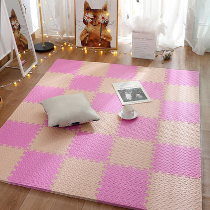 Baby Foam Puzzle Play Mat | Soft, Non-Slip & Waterproof Floor Tiles for Infants & Toddlers