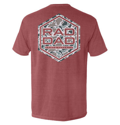 Rad Dad Duck Camo T-Shirt | Patriotic Men's Tee