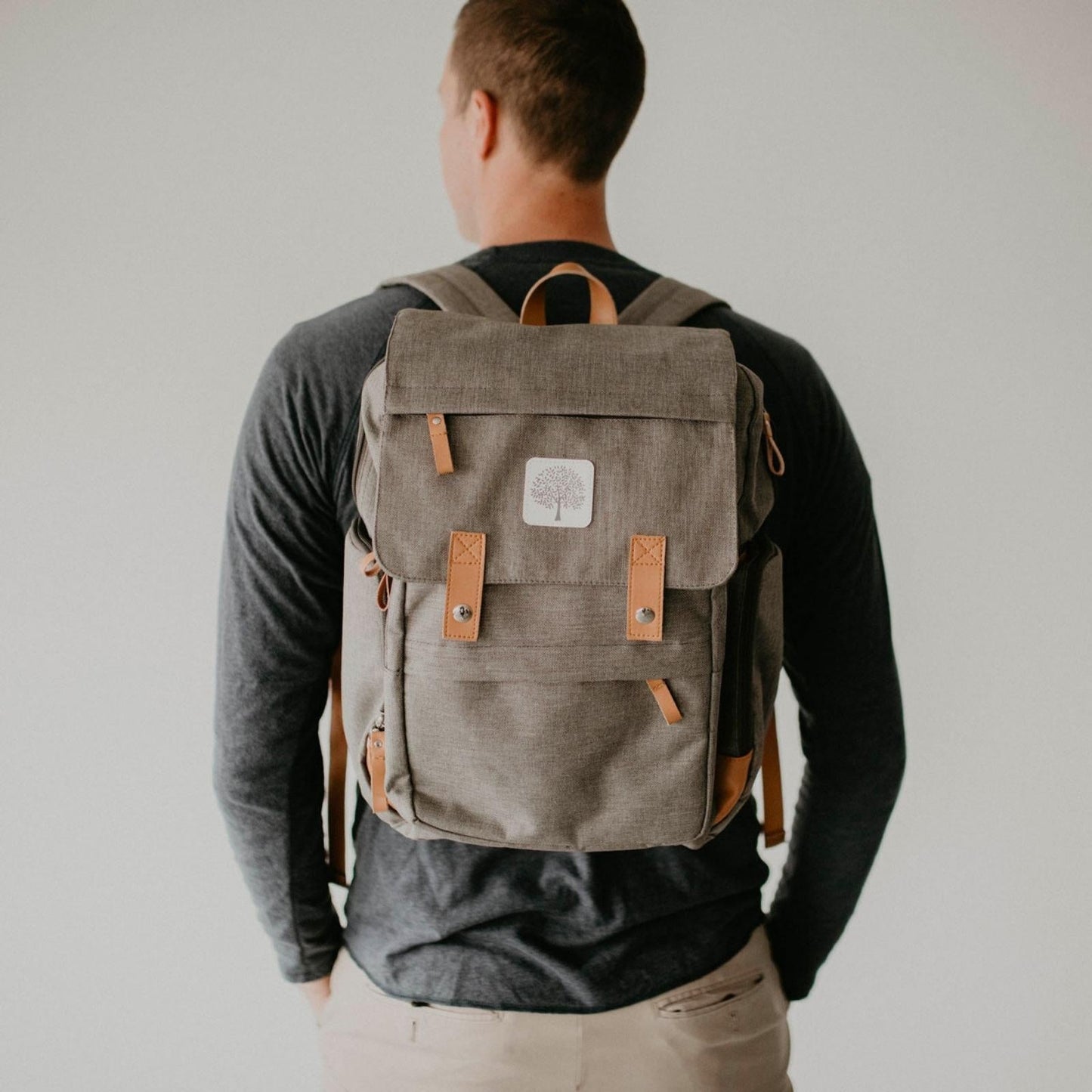 Birch Bag Diaper Backpack – 10+ Pockets, Insulated Bottle Pockets & Changing Pad Included