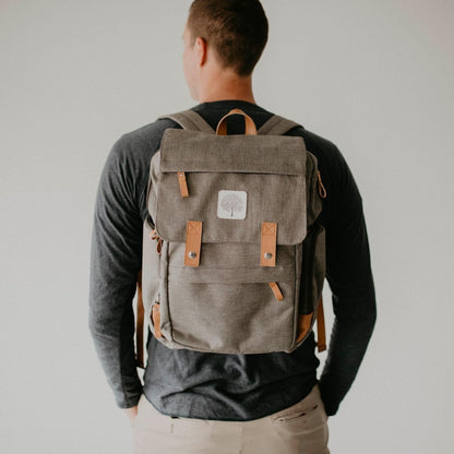 Birch Bag Diaper Backpack – 10+ Pockets, Insulated Bottle Pockets & Changing Pad Included