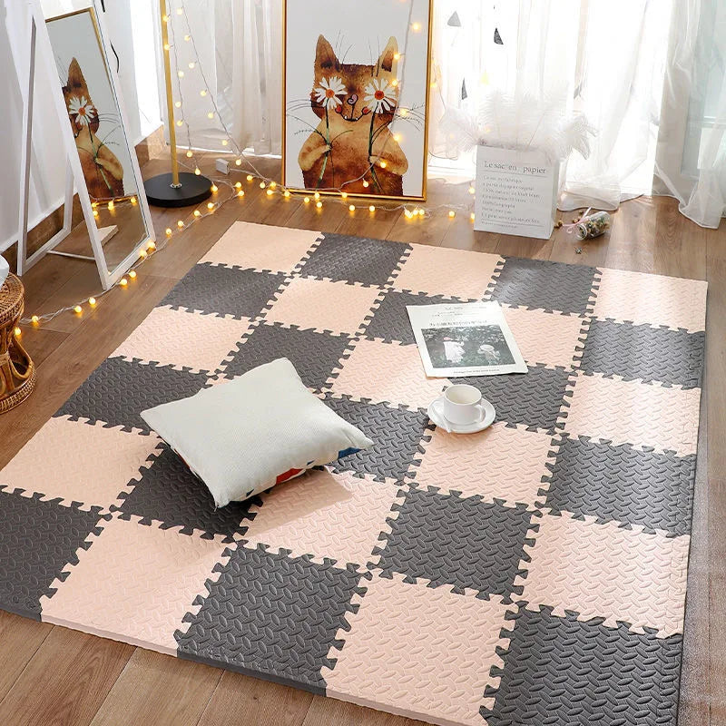 Baby Foam Puzzle Play Mat | Soft, Non-Slip & Waterproof Floor Tiles for Infants & Toddlers