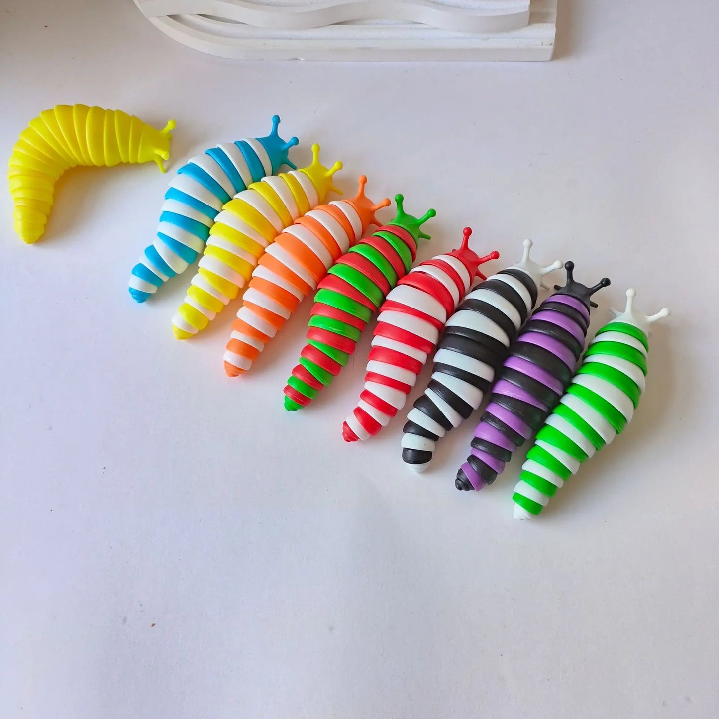 Slug Fidget Sensory Toy – Calming Stress Relief Toy for Kids with Sensory Needs & Travel