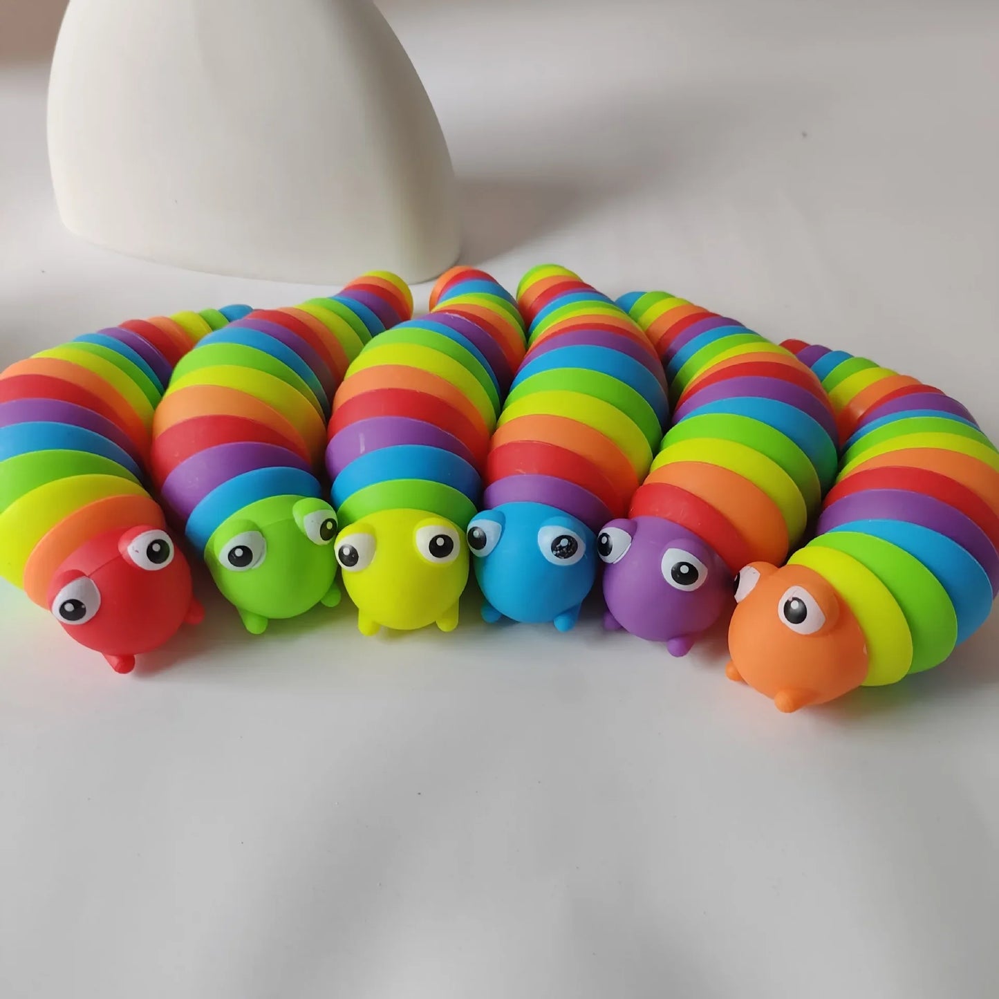 Slug Fidget Sensory Toy – Calming Stress Relief Toy for Kids with Sensory Needs & Travel