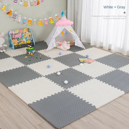 Baby Foam Puzzle Play Mat | Soft, Non-Slip & Waterproof Floor Tiles for Infants & Toddlers