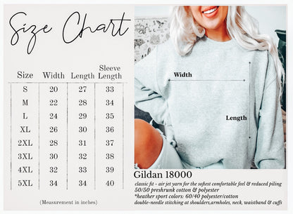 Fall Vibes Sweatshirt | 8 Colors, Sizes S–3X