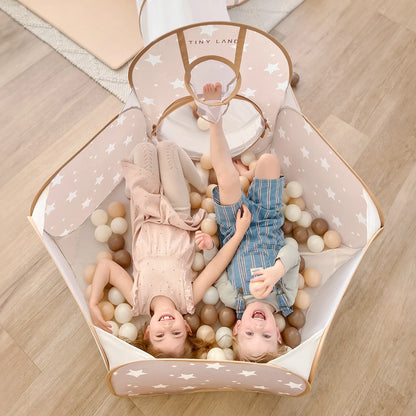 Tiny Land® Discovery 5-in-1 Kids Play Tunnel – Foldable Indoor Crawl Tunnel for Toddlers