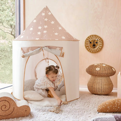 Tiny Land® Discovery 5-in-1 Kids Play Tunnel – Foldable Indoor Crawl Tunnel for Toddlers