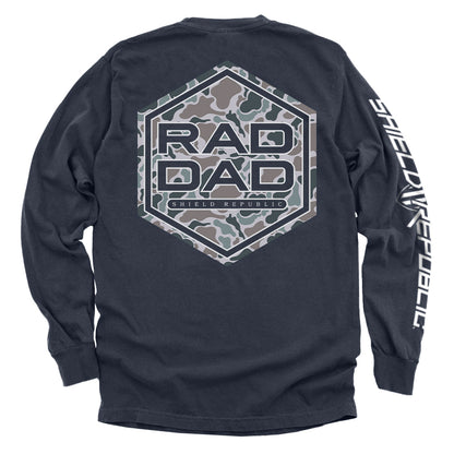 Rad Dad Duck Camo T-Shirt | Patriotic Men's Tee