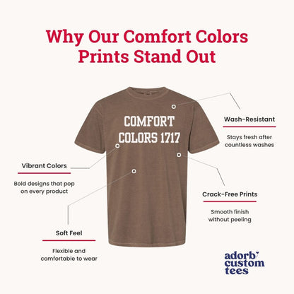 Floral Mama T-Shirt | Comfort Colors Mom Tee
