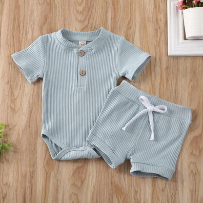 Baby Girl Ruffled Solid Color Sleeveless Backless Romper Jumpsuit Comfy Outfit Excellent Gift For Your Baby Girl