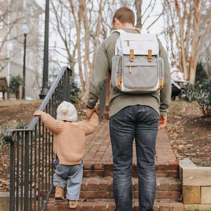 Birch Bag Diaper Backpack – 10+ Pockets, Insulated Bottle Pockets & Changing Pad Included