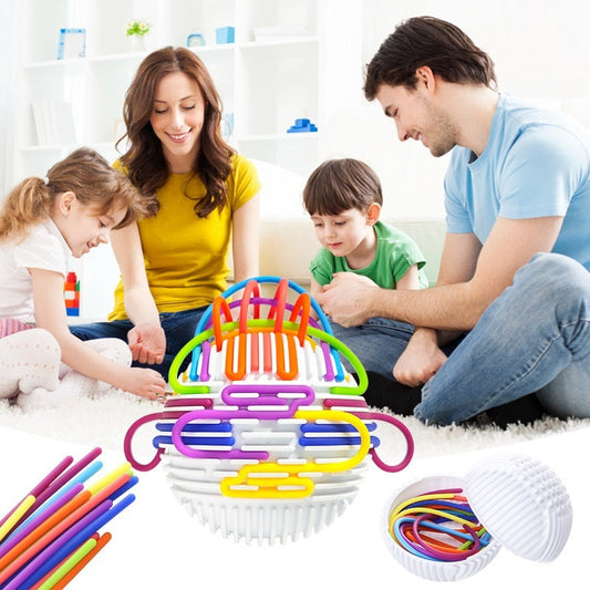Sensory Activity Ball – Silicone Fidget Puzzle Toy for Stress Relief & Developmental Play
