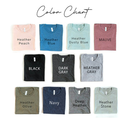Doodle Mama T-Shirt | Soft Graphic Tee for Moms | Bella Canvas