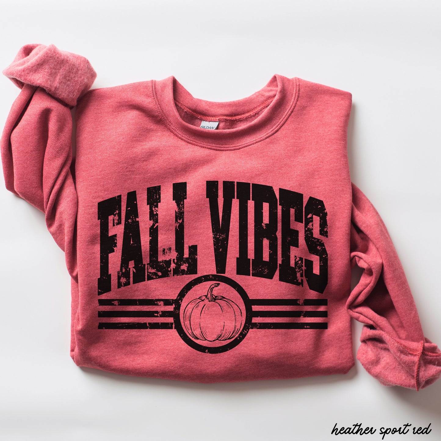 Fall Vibes Sweatshirt | 8 Colors, Sizes S–3X