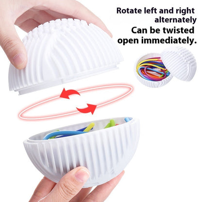 Sensory Activity Ball – Silicone Fidget Puzzle Toy for Stress Relief & Developmental Play