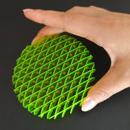 Worm Pop-It Fidget Sensory Toy – Deformable Stress Relief Toy for Kids & Adults