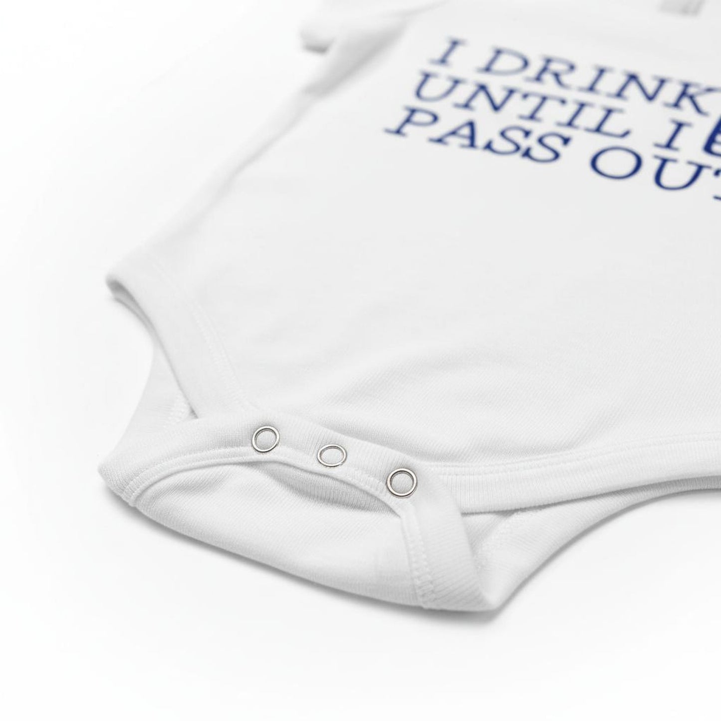 Funny Baby Boy Shirt - Newborn Baby Boy Gift - New Baby Boy Blue Outfit
