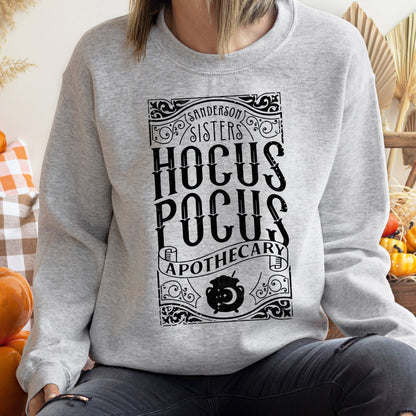 Hocus Pocus Vintage Halloween Sweatshirt | Spirit of Salem Graphic