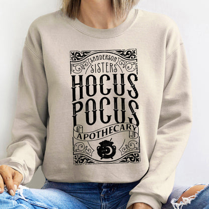 Hocus Pocus Vintage Halloween Sweatshirt | Spirit of Salem Graphic