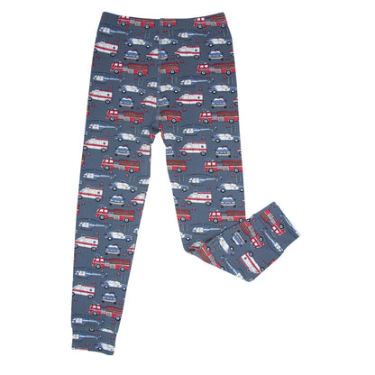 Iron Man Big Kid Pajama Set | Long Sleeve Kids PJ by Sweet Bamboo