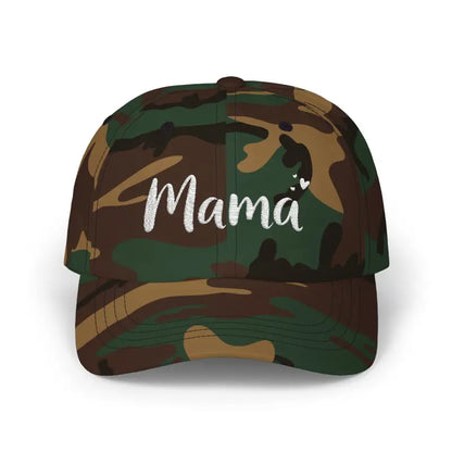 Mama Embroidered Baseball Cap | Stylish Sun Hat for Moms