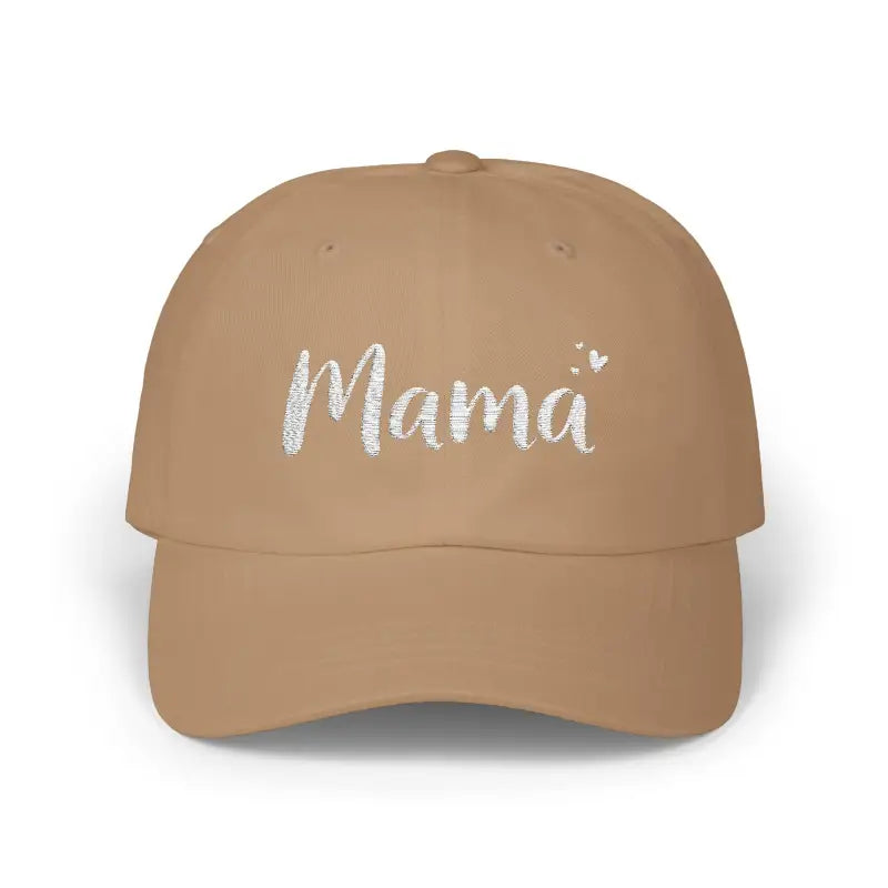 Mama Embroidered Baseball Cap | Stylish Sun Hat for Moms