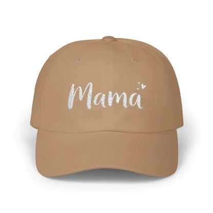 Mama Embroidered Baseball Cap | Stylish Sun Hat for Moms