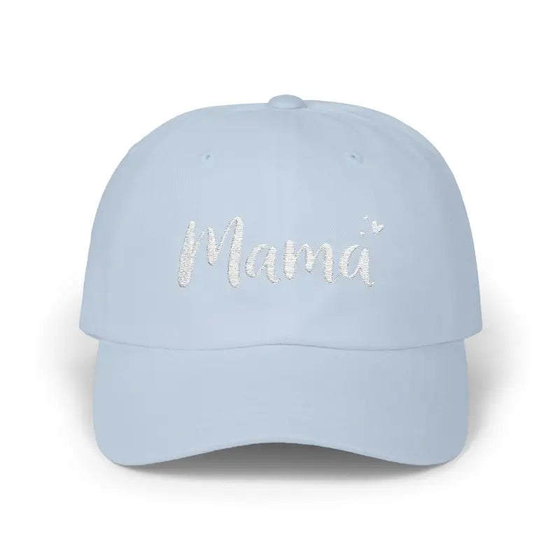 Mama Embroidered Baseball Cap | Stylish Sun Hat for Moms
