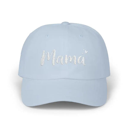 Mama Embroidered Baseball Cap | Stylish Sun Hat for Moms