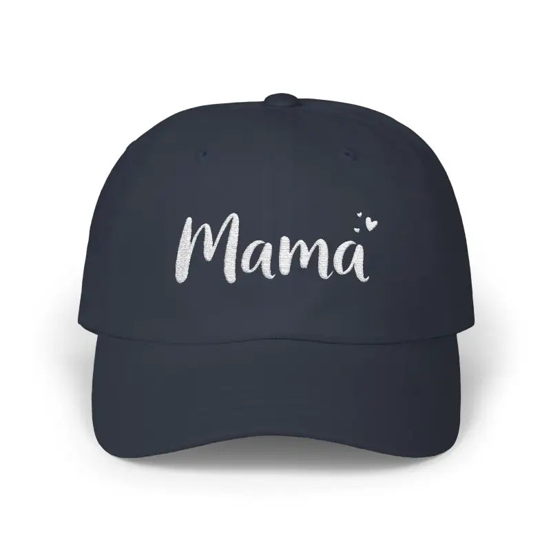 Mama Embroidered Baseball Cap | Stylish Sun Hat for Moms