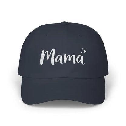 Mama Embroidered Baseball Cap | Stylish Sun Hat for Moms