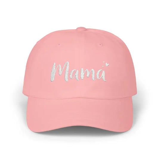 Mama Embroidered Baseball Cap | Stylish Sun Hat for Moms