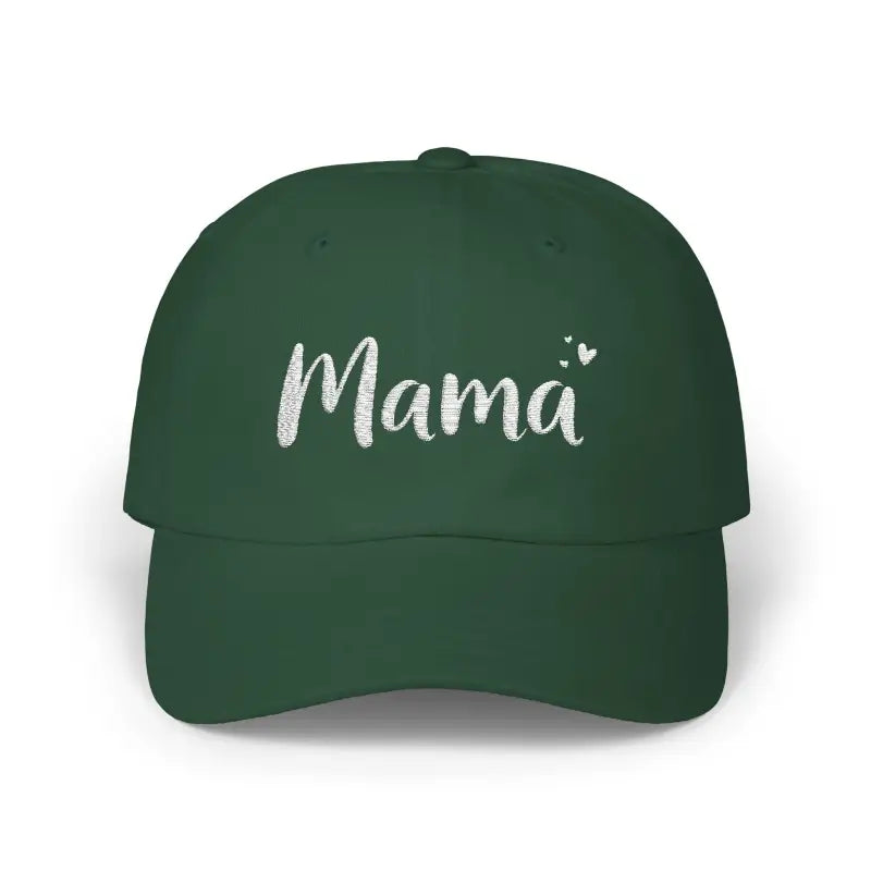 Mama Embroidered Baseball Cap | Stylish Sun Hat for Moms