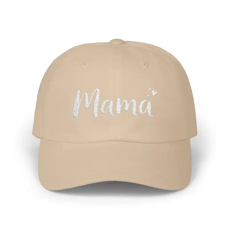 Mama Embroidered Baseball Cap | Stylish Sun Hat for Moms