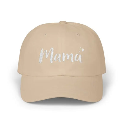 Mama Embroidered Baseball Cap | Stylish Sun Hat for Moms