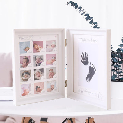 Baby's First Year Milestone Photo Frame | 0–12 Months Memory Keepsake Gift