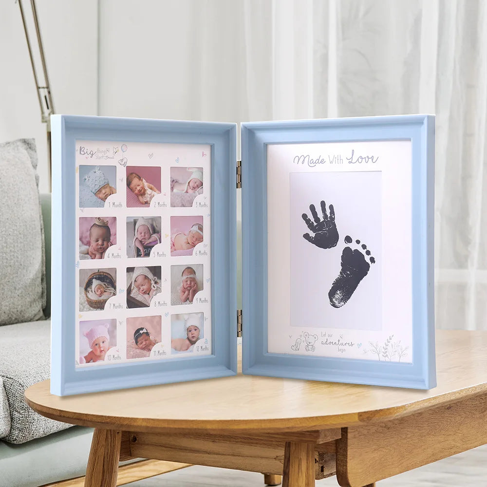 Baby's First Year Milestone Photo Frame | 0–12 Months Memory Keepsake Gift