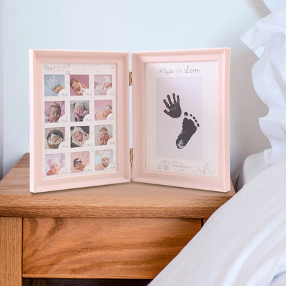 Baby's First Year Milestone Photo Frame | 0–12 Months Memory Keepsake Gift