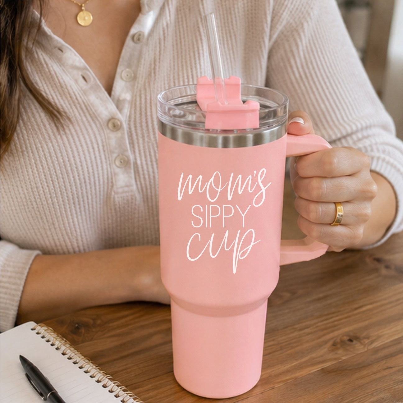 Mom's Sippy 40oz