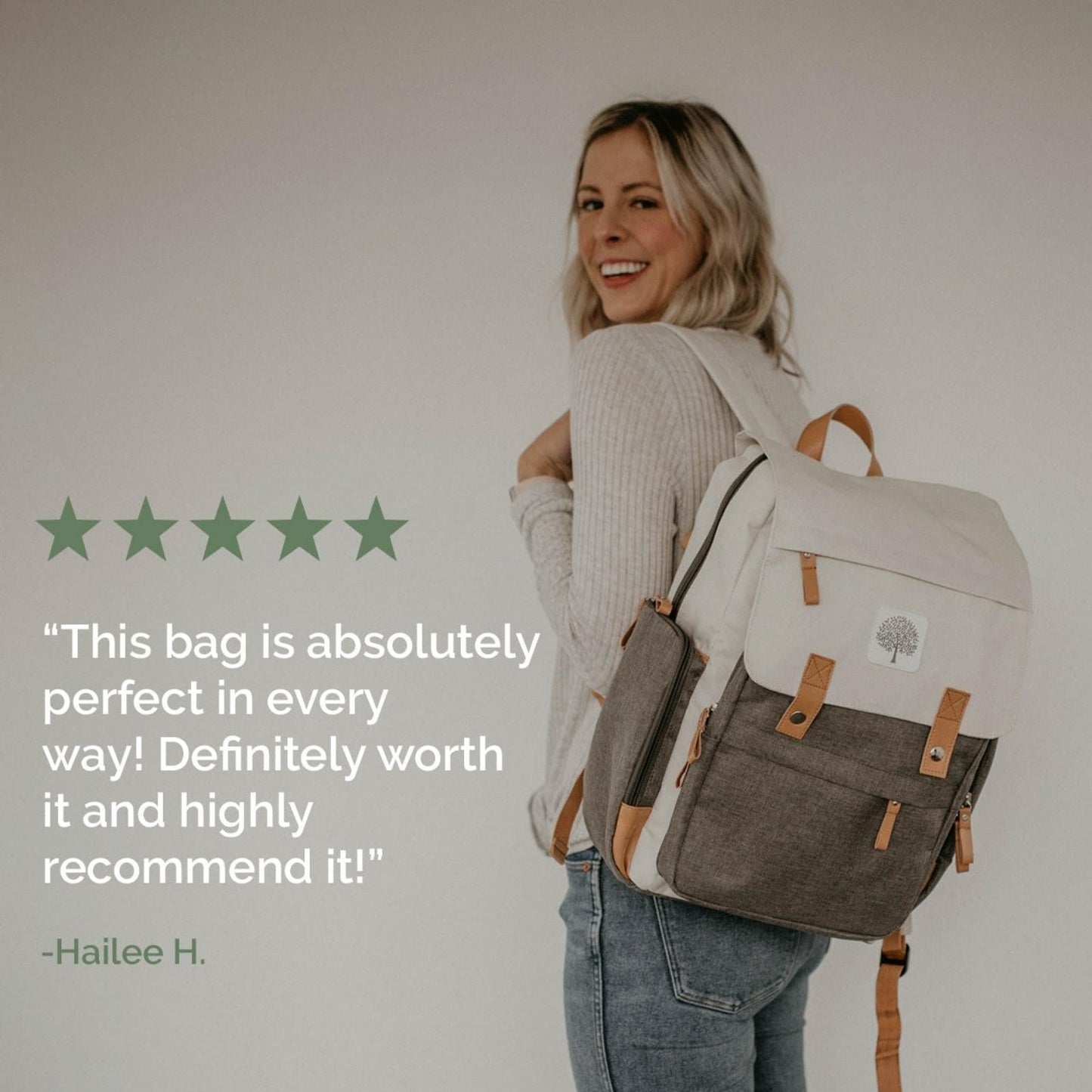 Birch Bag Diaper Backpack – 10+ Pockets, Insulated Bottle Pockets & Changing Pad Included