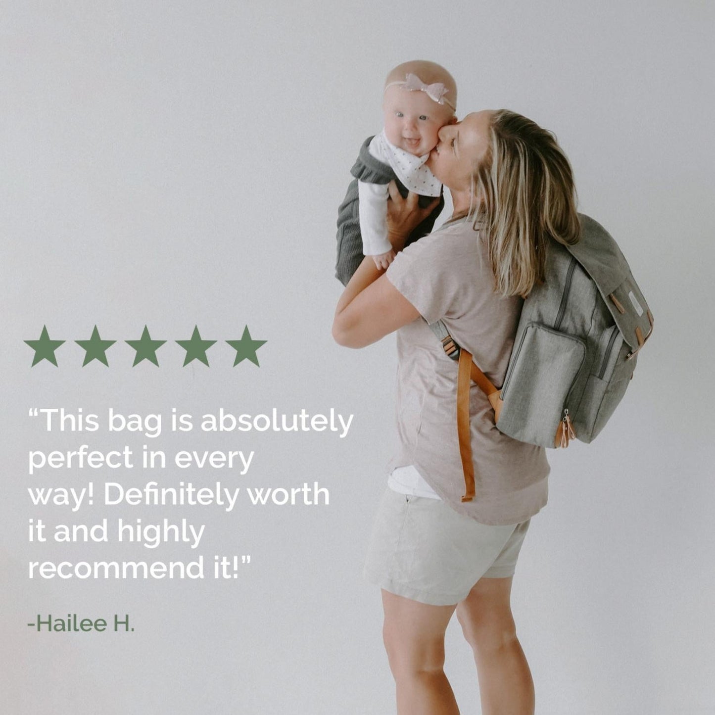 Birch Bag Diaper Backpack – 10+ Pockets, Insulated Bottle Pockets & Changing Pad Included
